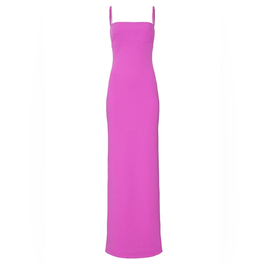 Solace London Hot Pink Riley Gown (Size 2)
